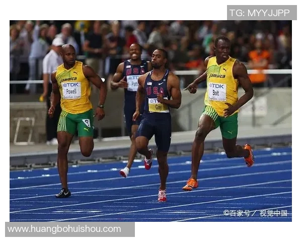 加特林与盖伊的巅峰对决谁能在田径赛场上笑到最后